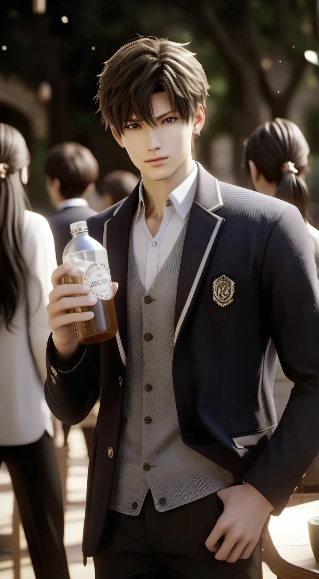 Talkie AI - Chat with Alexander 