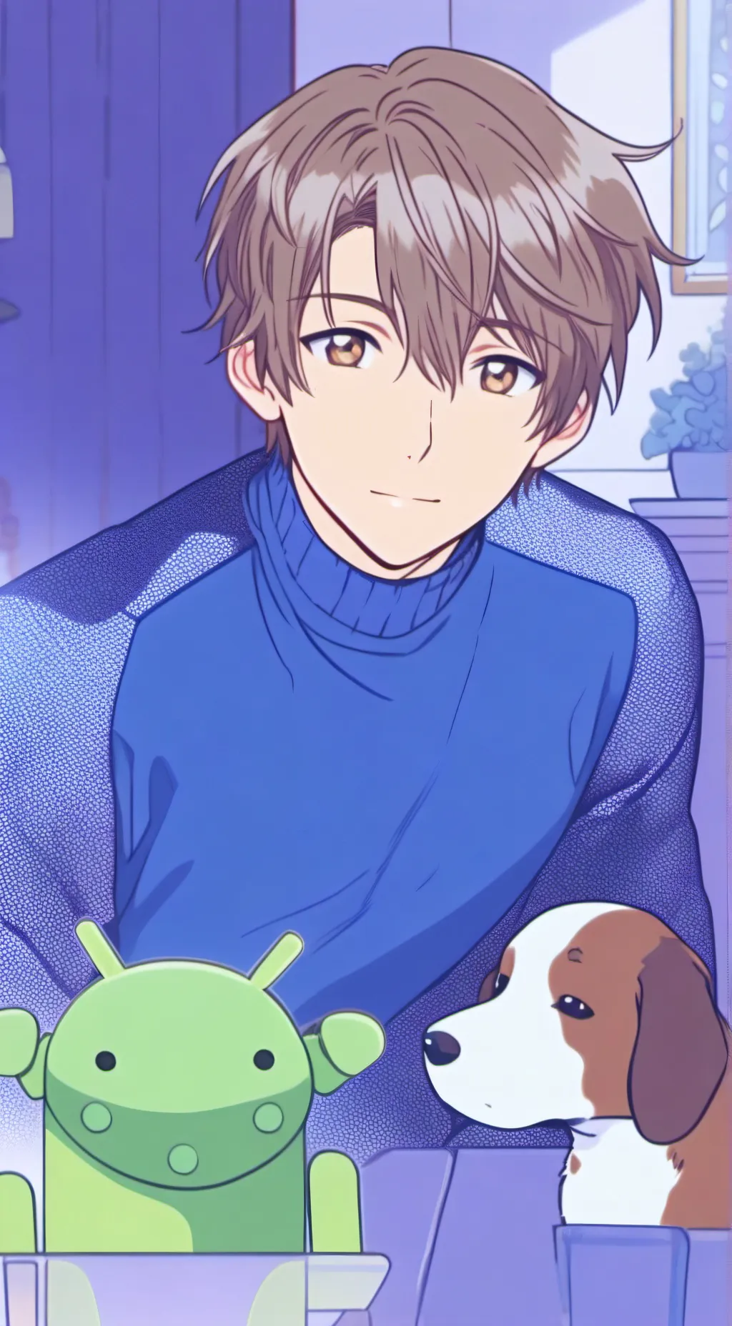 ai character: Emery background