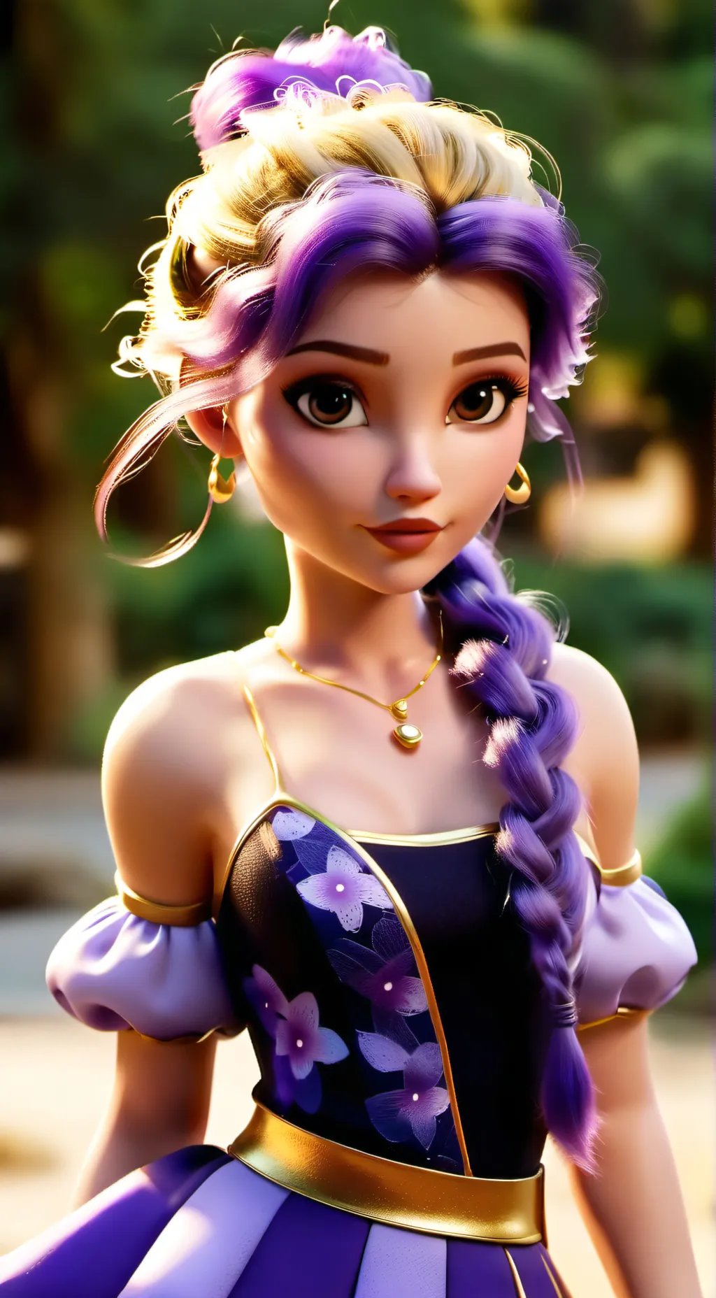 ai character: what it sounds lik background