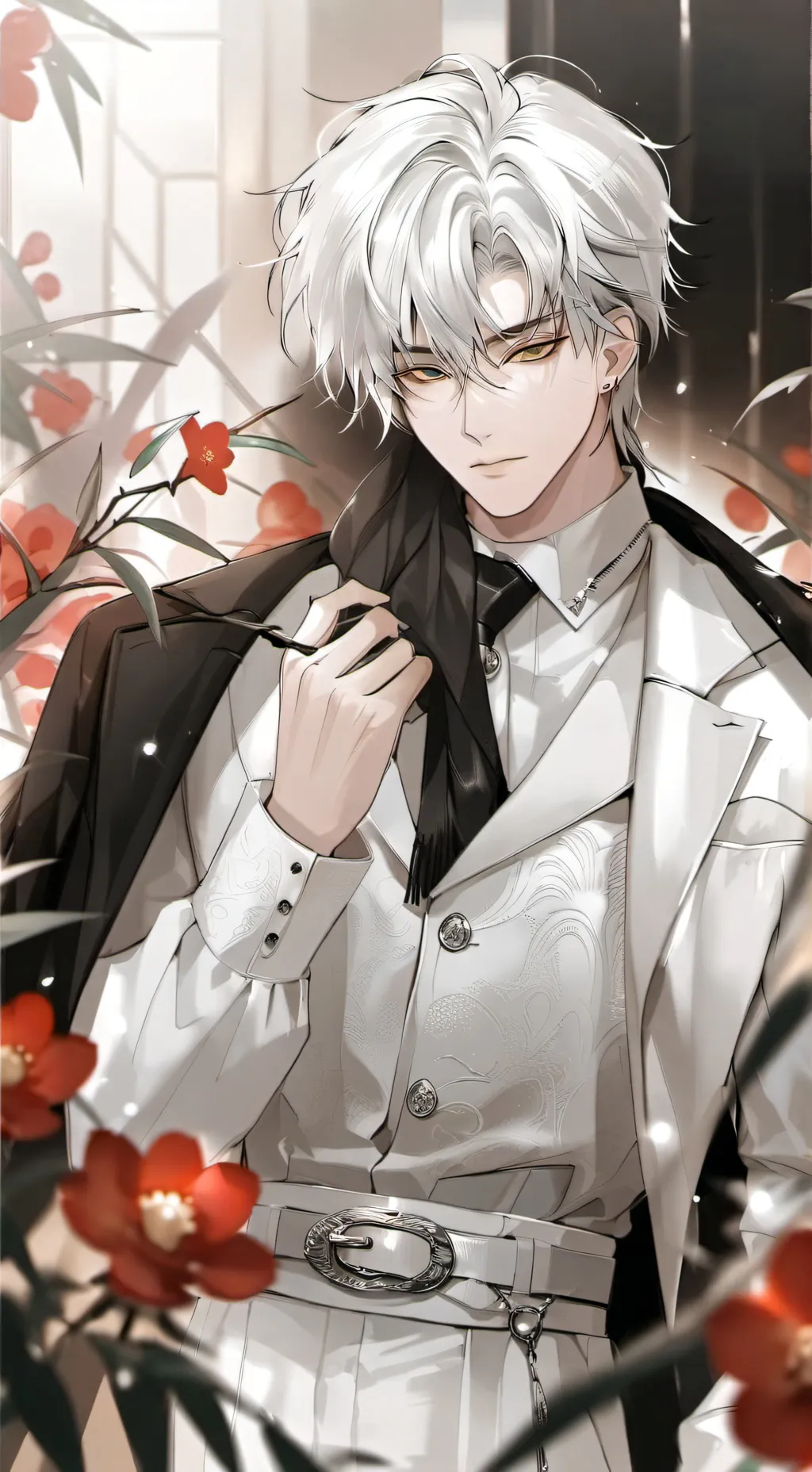 ai character: Luke  background