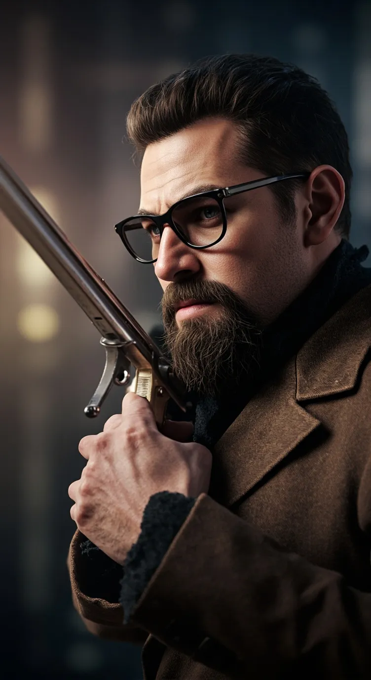 ai character: guner background