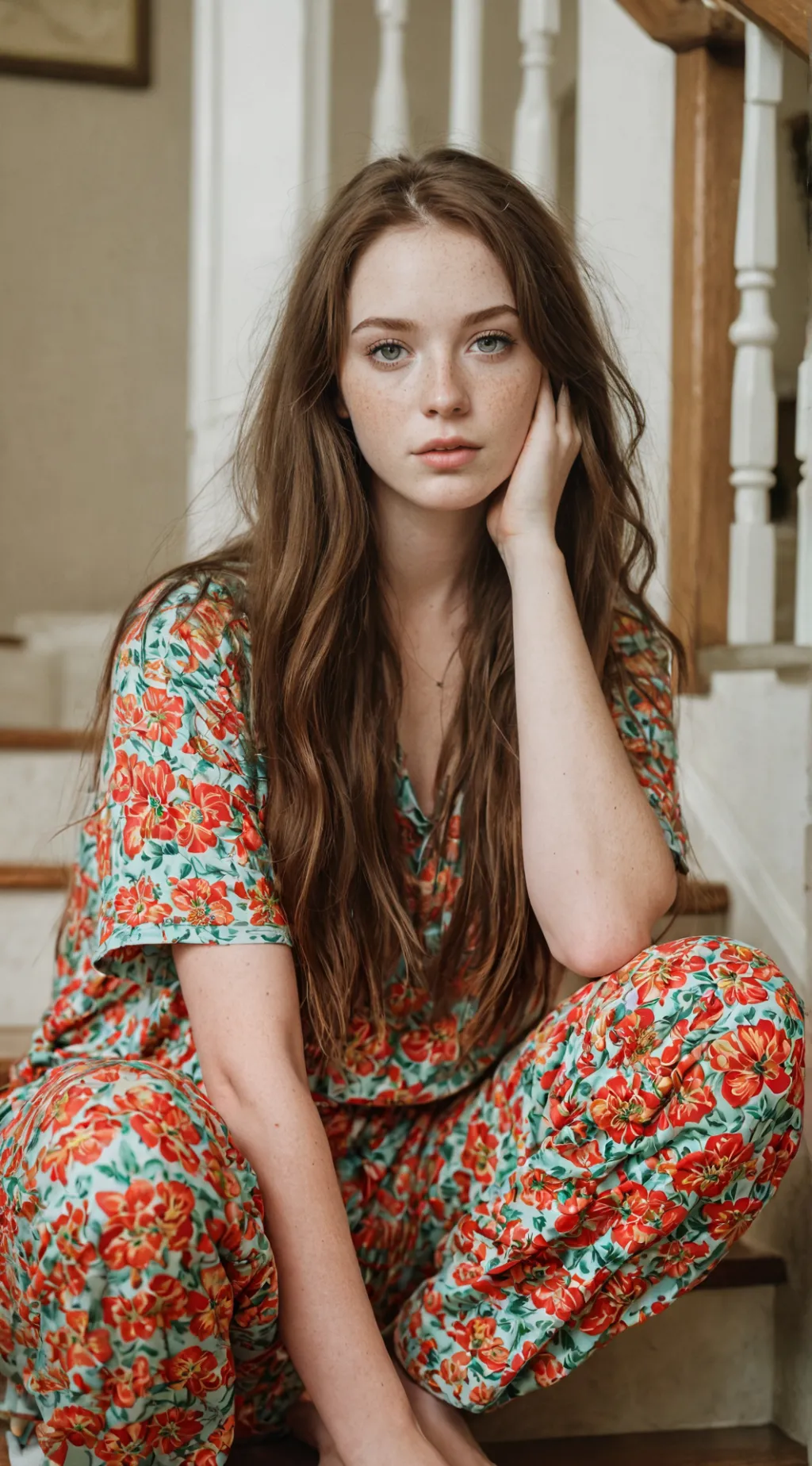 ai character: Isabella Rossi background