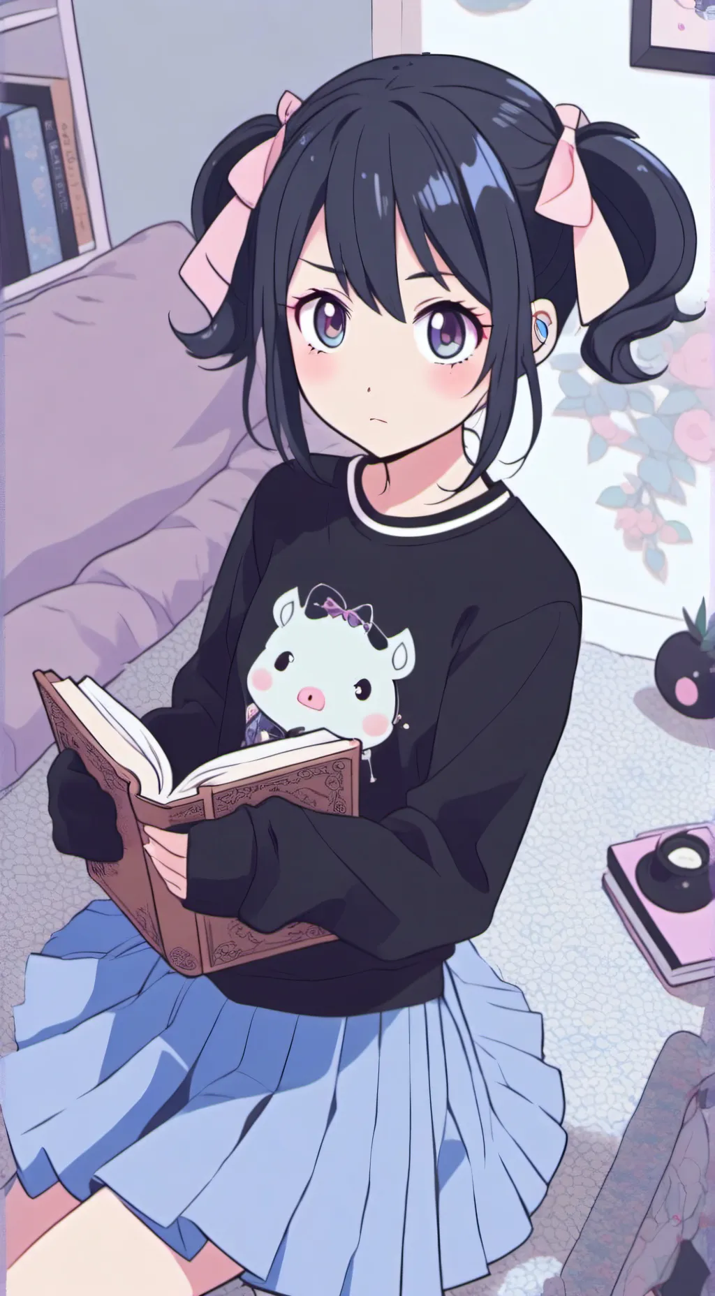 ai character: Ronomia background