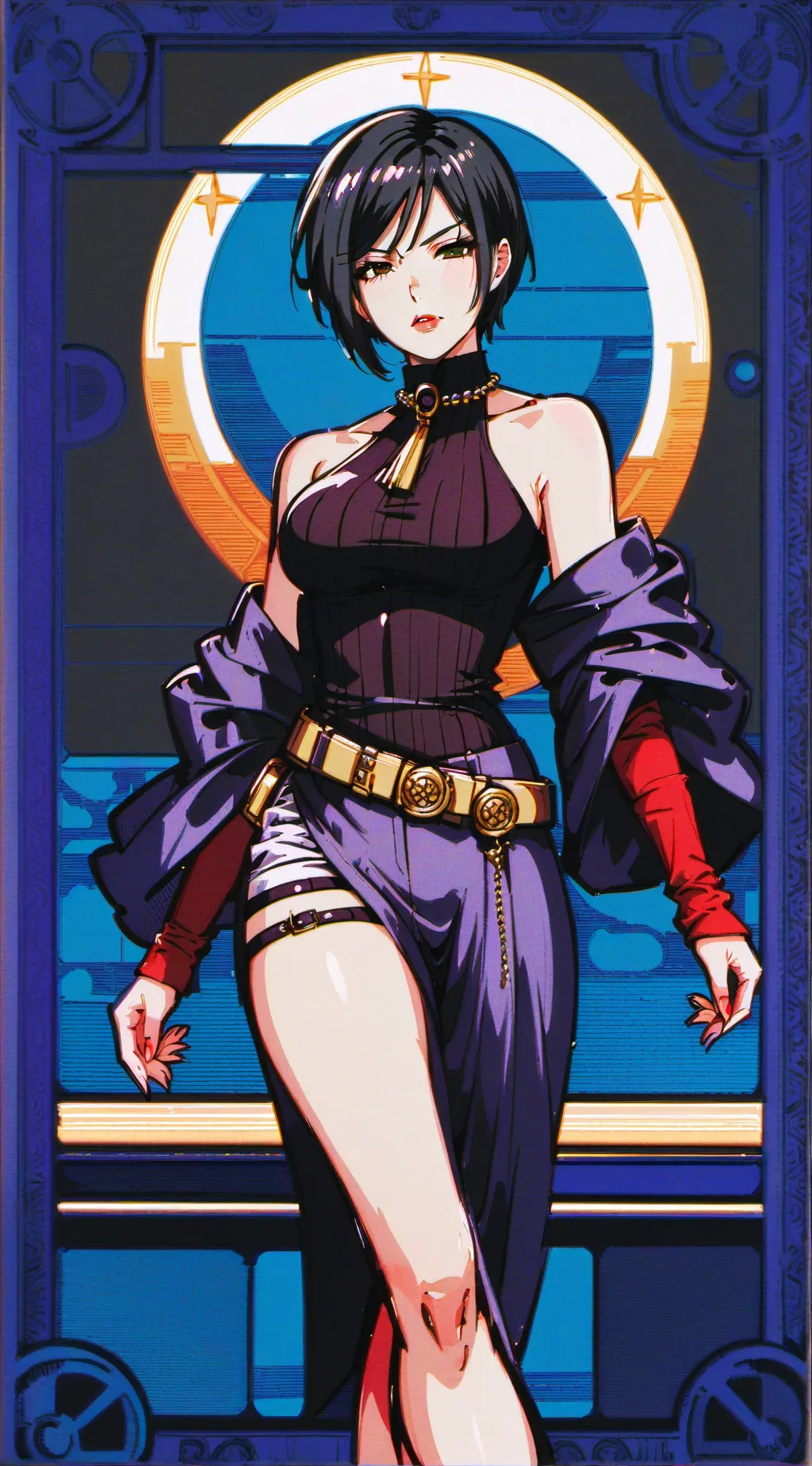 ai character: Вэнда background