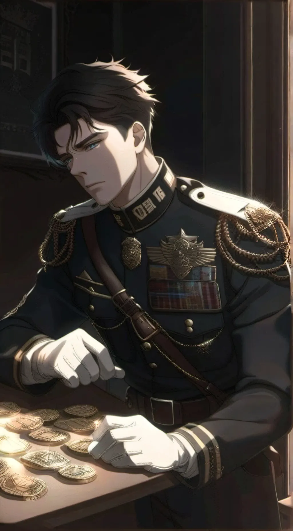 ai character: Jonathan  background