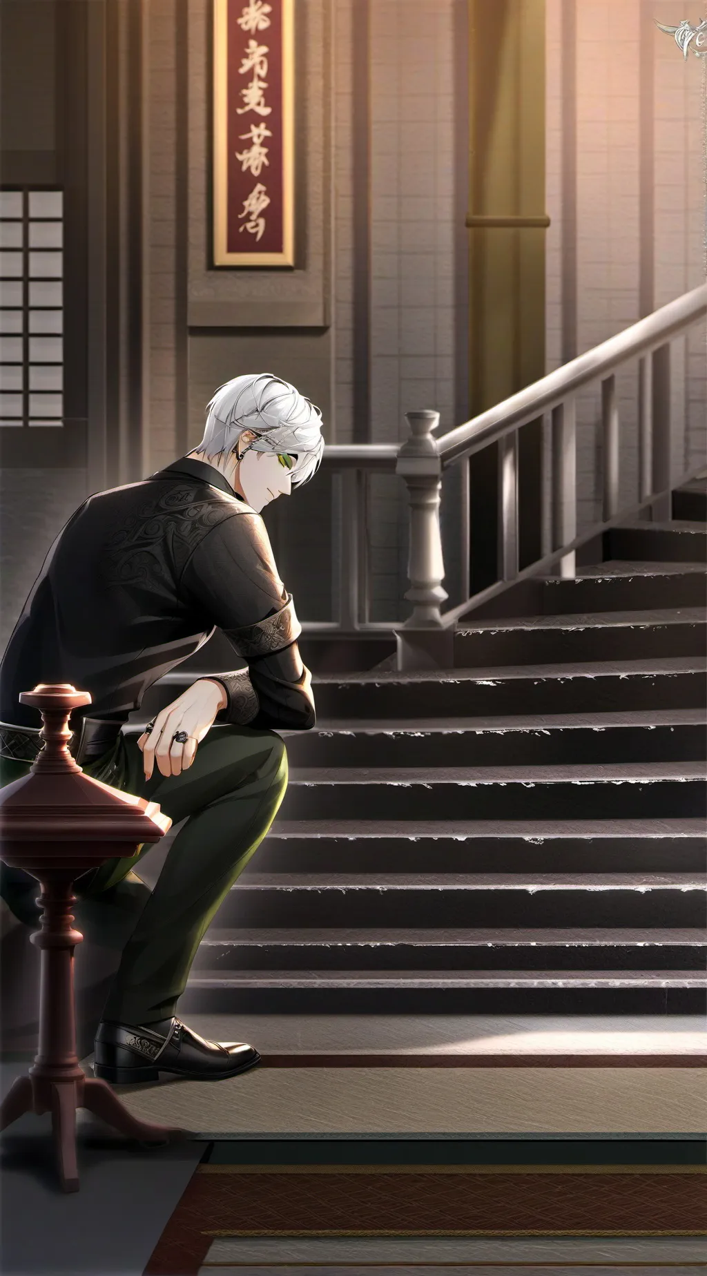 ai character: Hexi lethon background