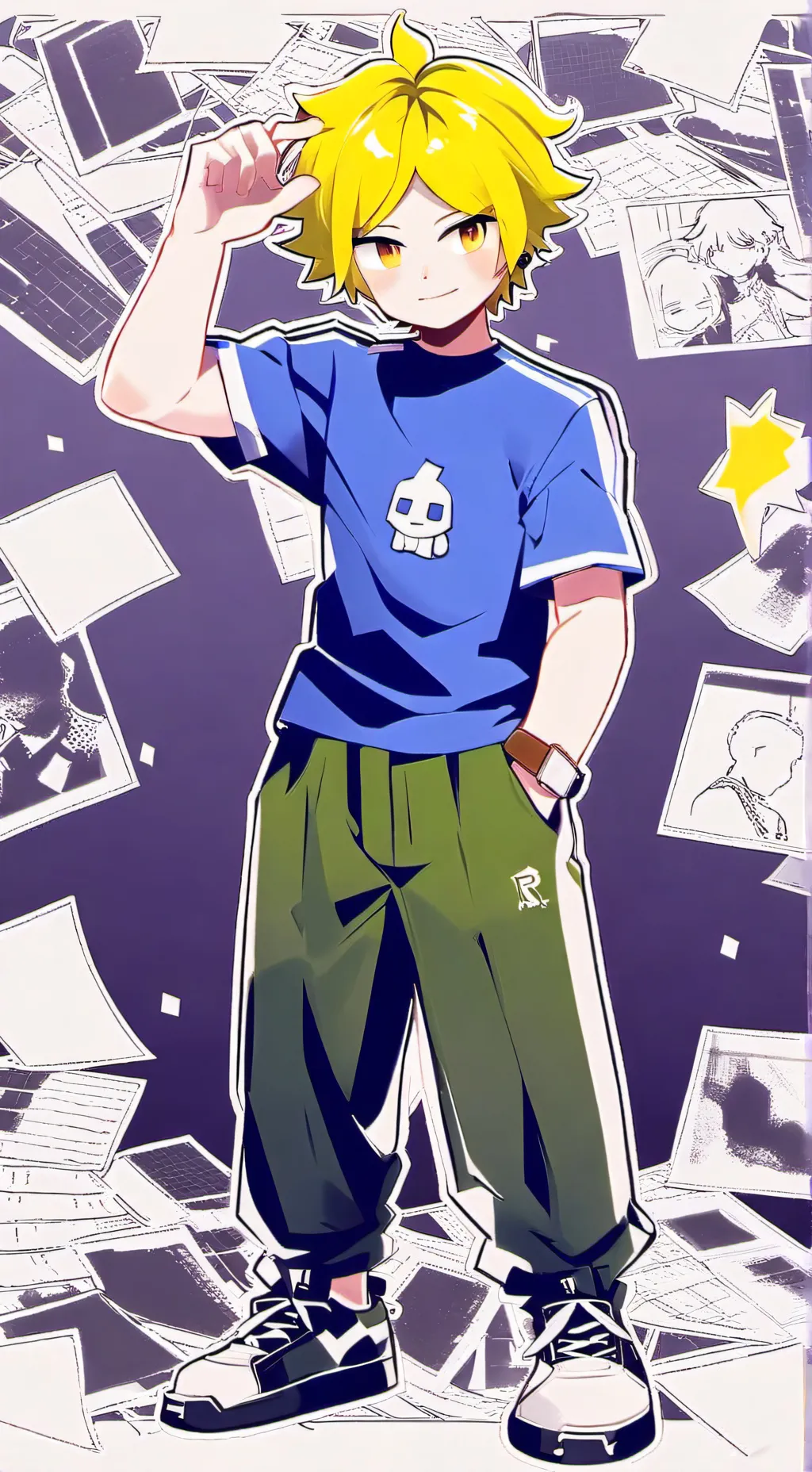 ai character: Noob background