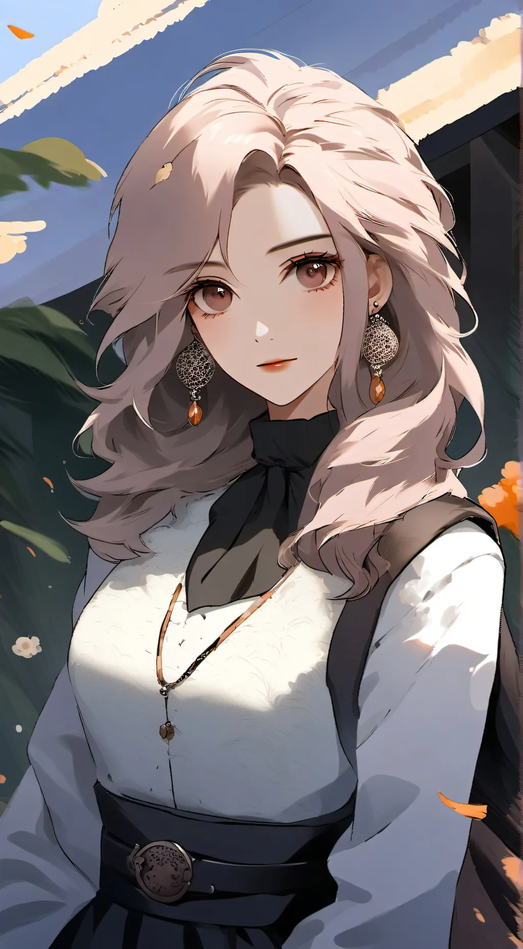 ai character: Lilly background