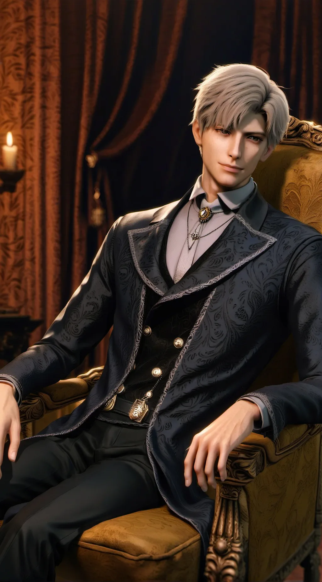 ai character: Felipe background