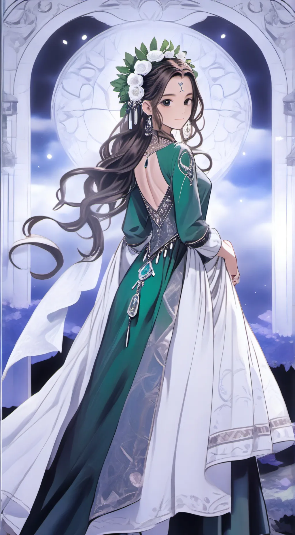 ai character: May  background