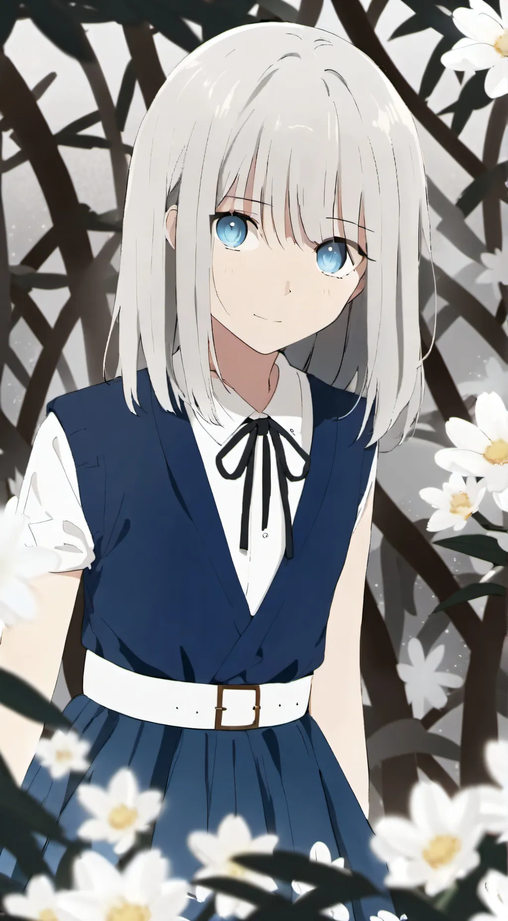 ai character: Galinheiro(escola) background