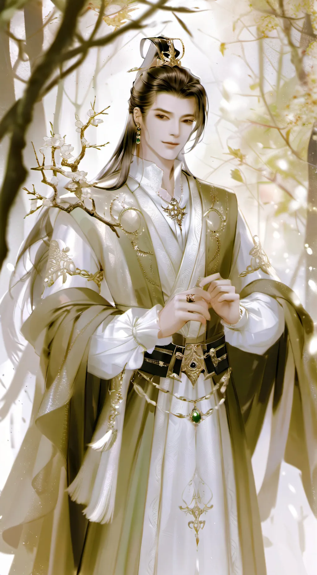 ai character: Nathan background