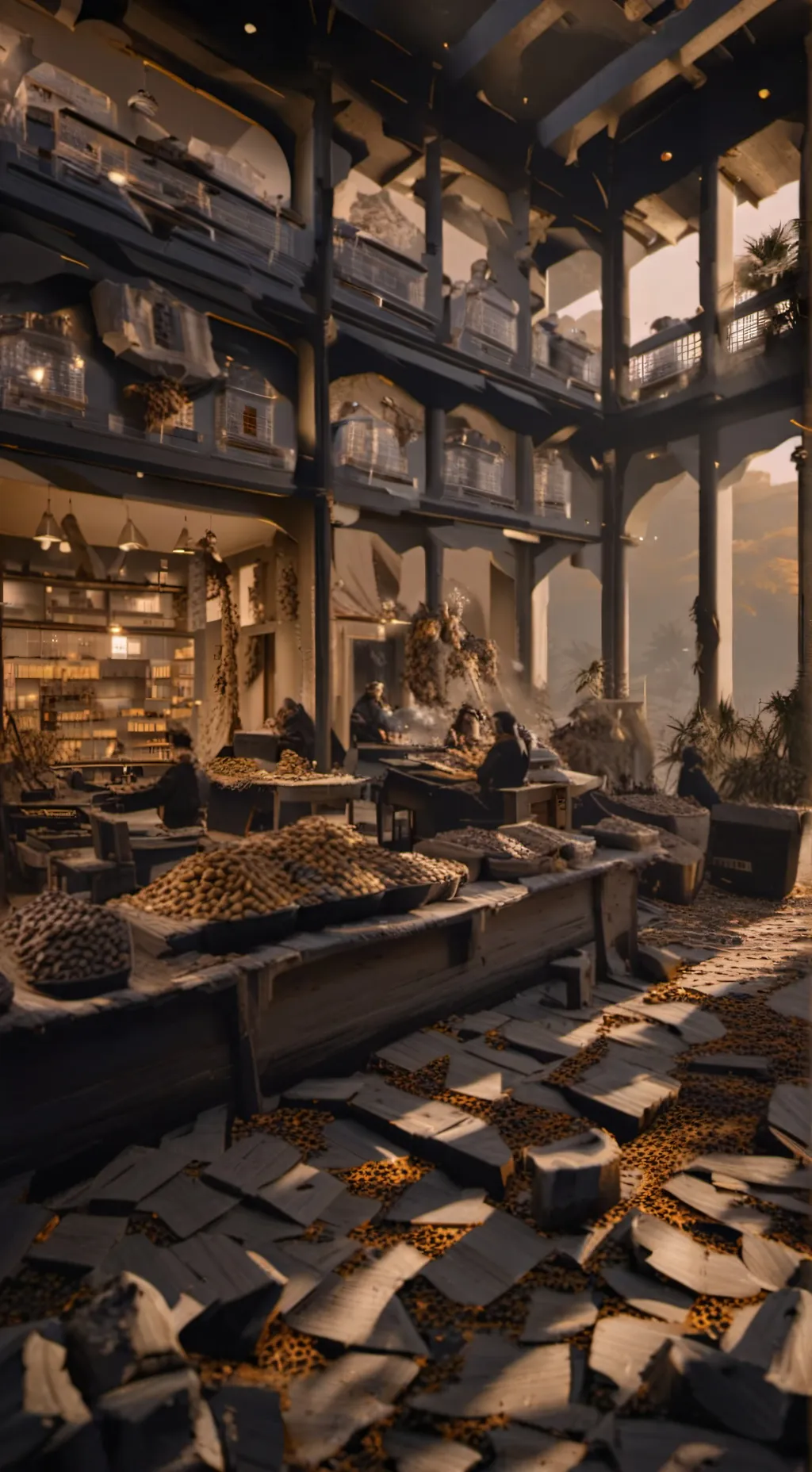 ai character: TMNT 2012  background