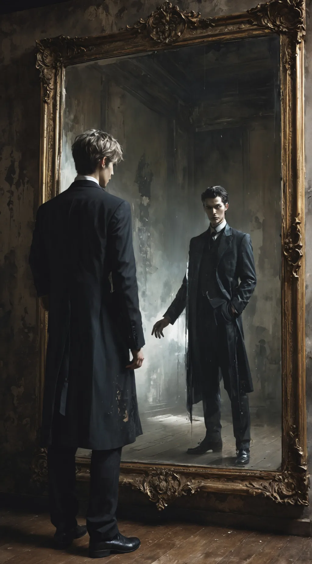 ai character: Lucien background