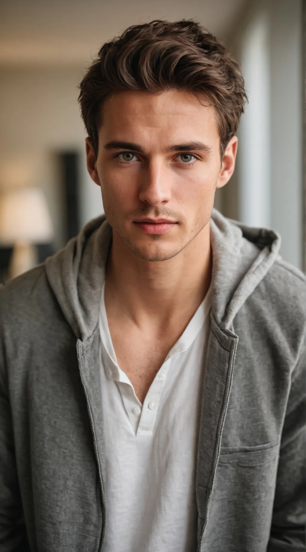 ai character: Ethan  background