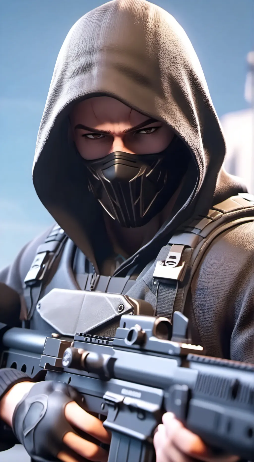 ai character: Werewolf  (Aron) background