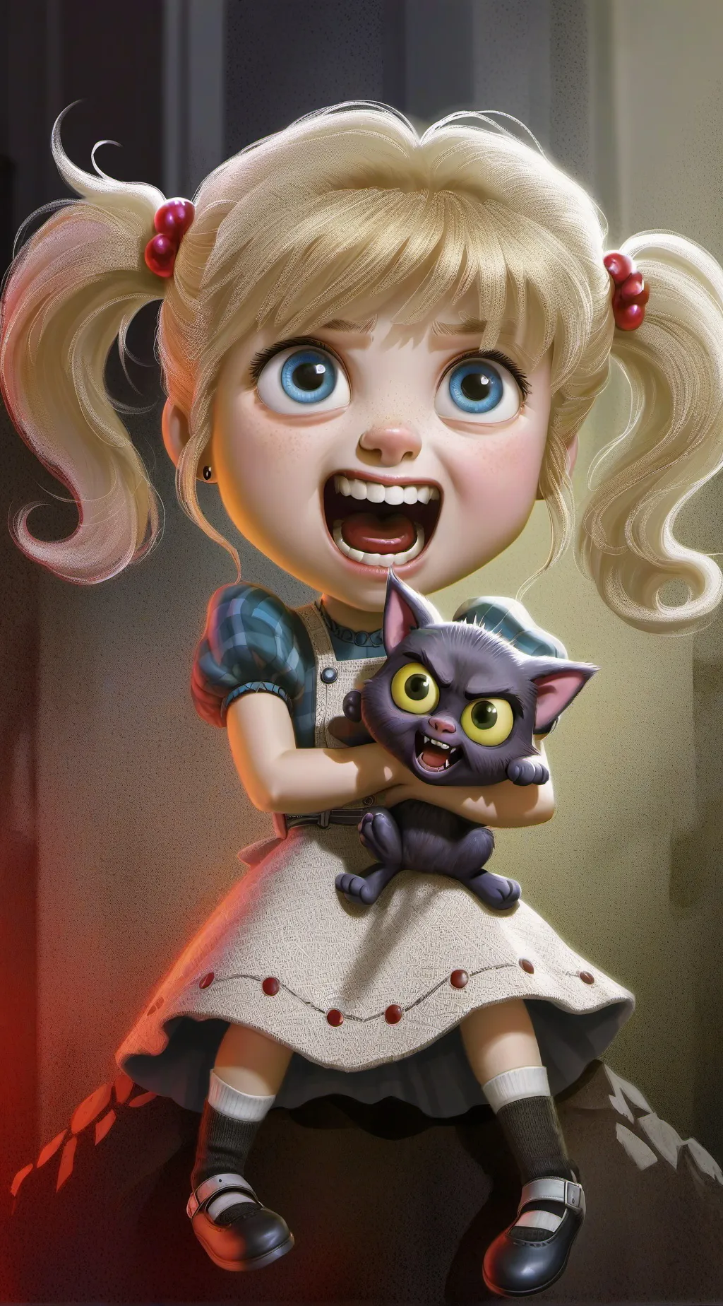 ai character: Cat life background