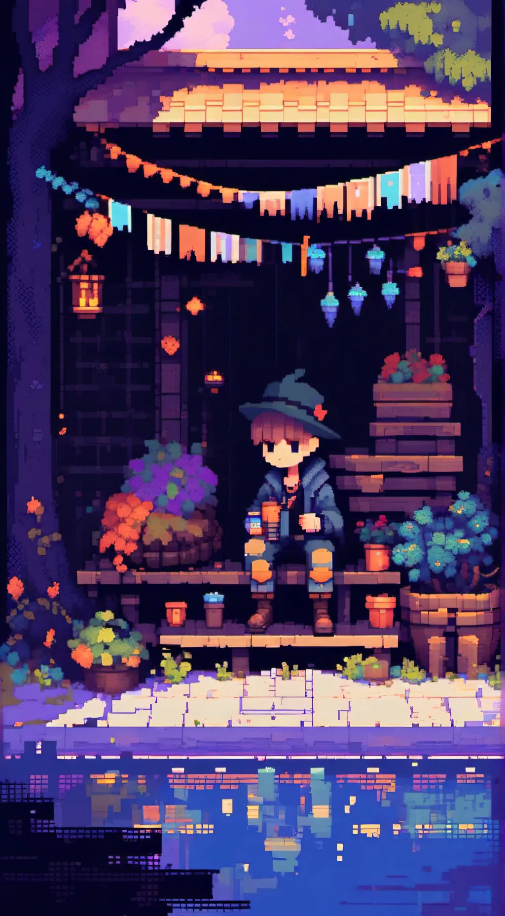 ai character: FORSTAKEN  background