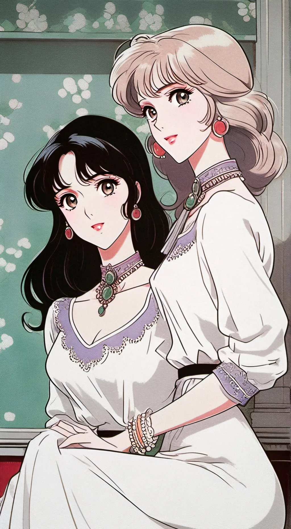 ai character: anika background