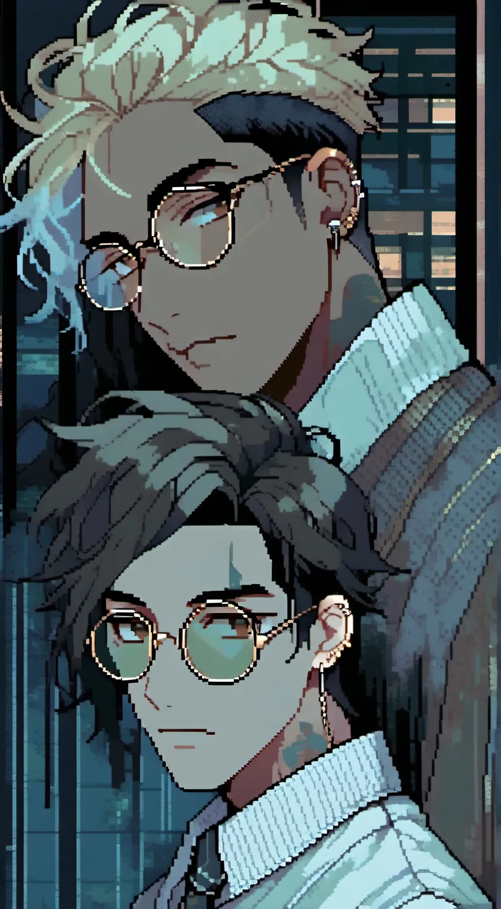 ai character: 👻~Summoned~👻 background