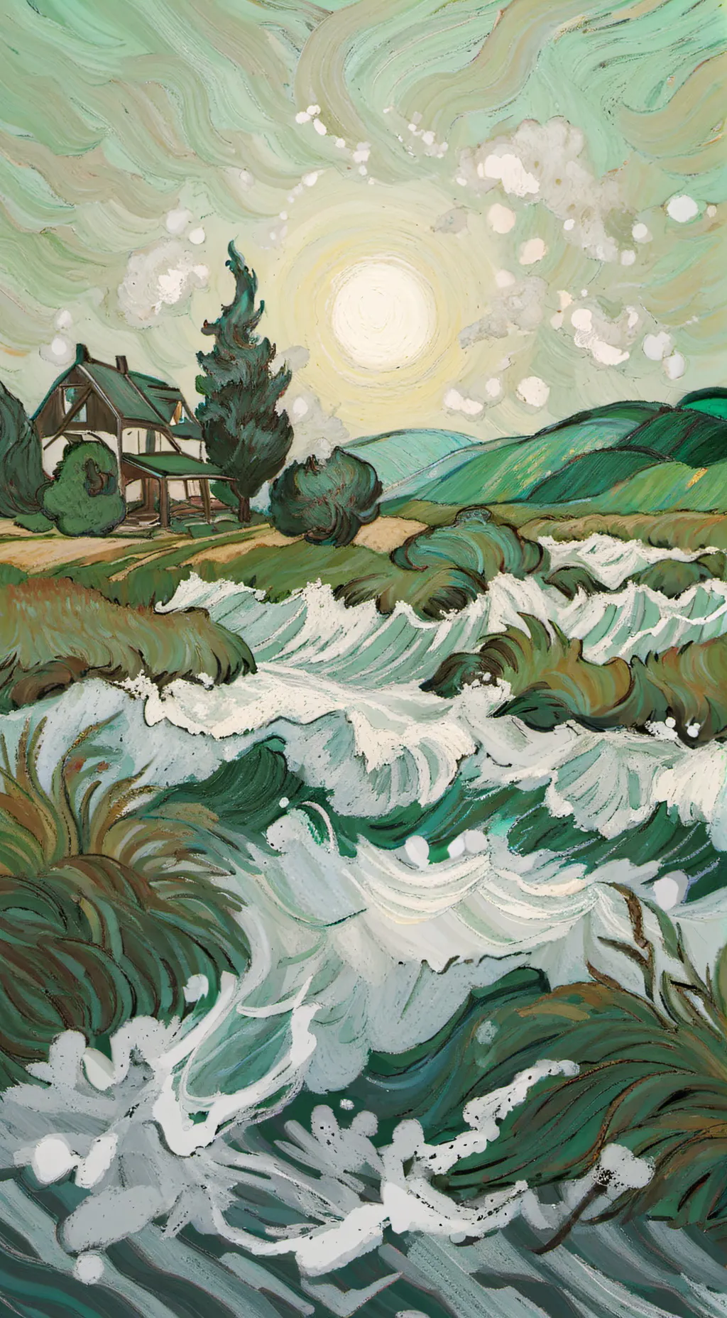 ai character: Game engine background