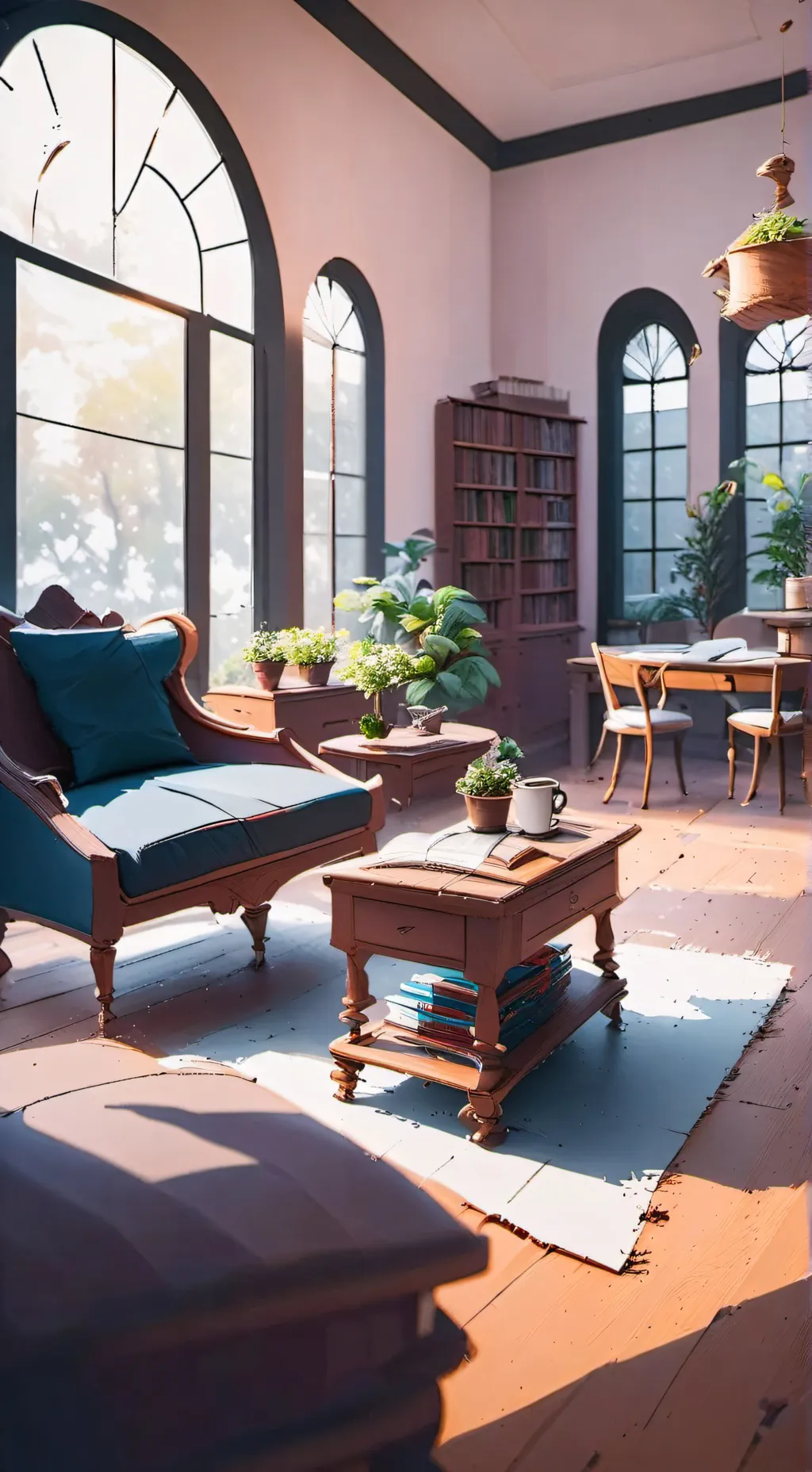 ai character: dandy's world  background