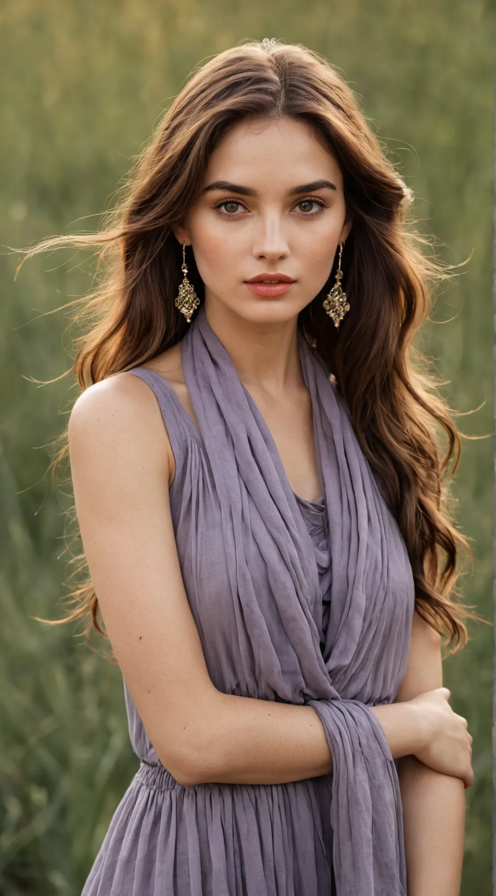 ai character: Selene Araminta background