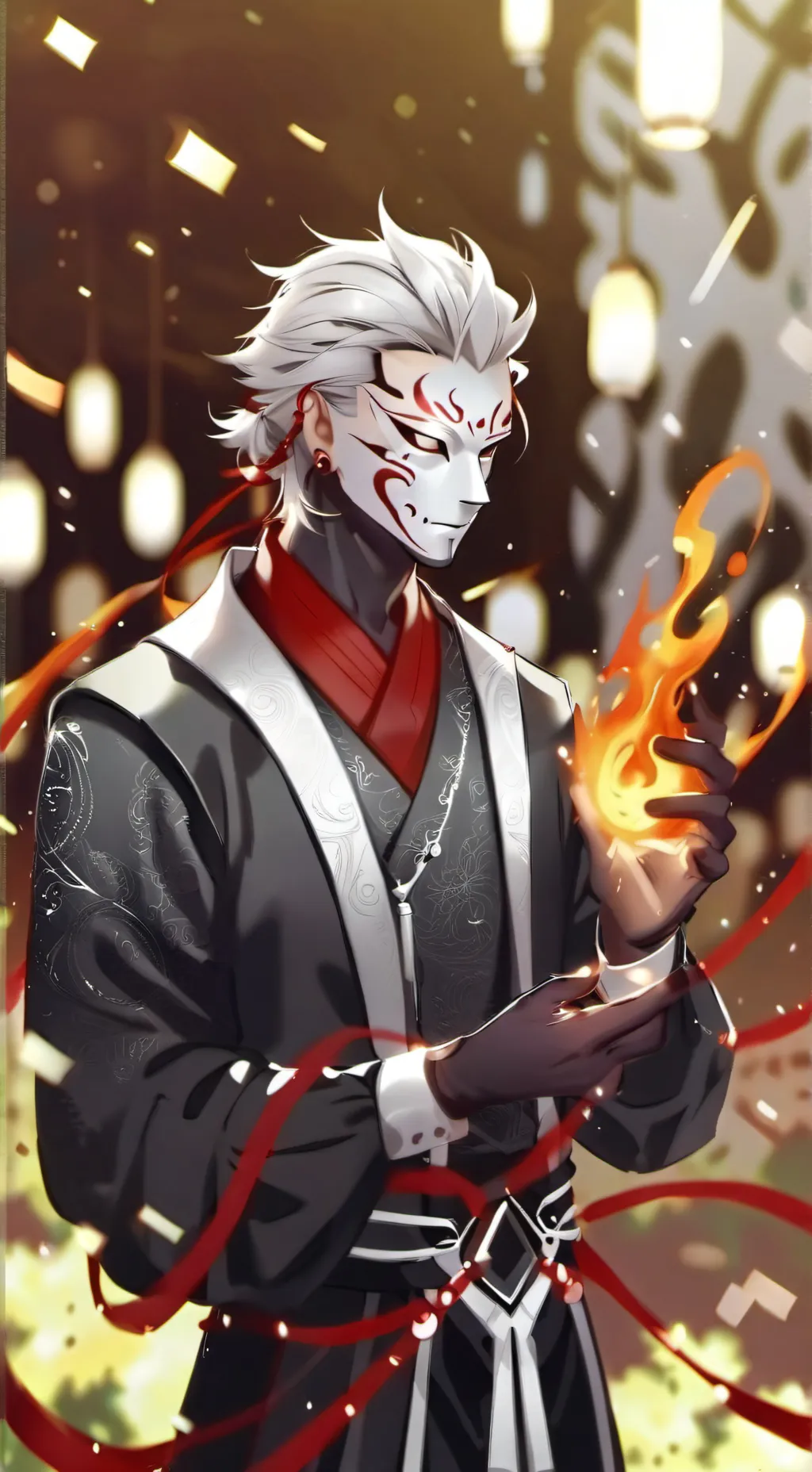 ai character: 赫斯 background