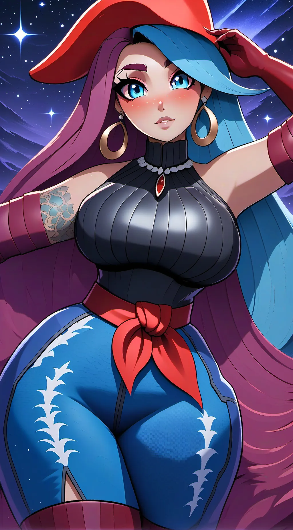 ai character: Eunoia background