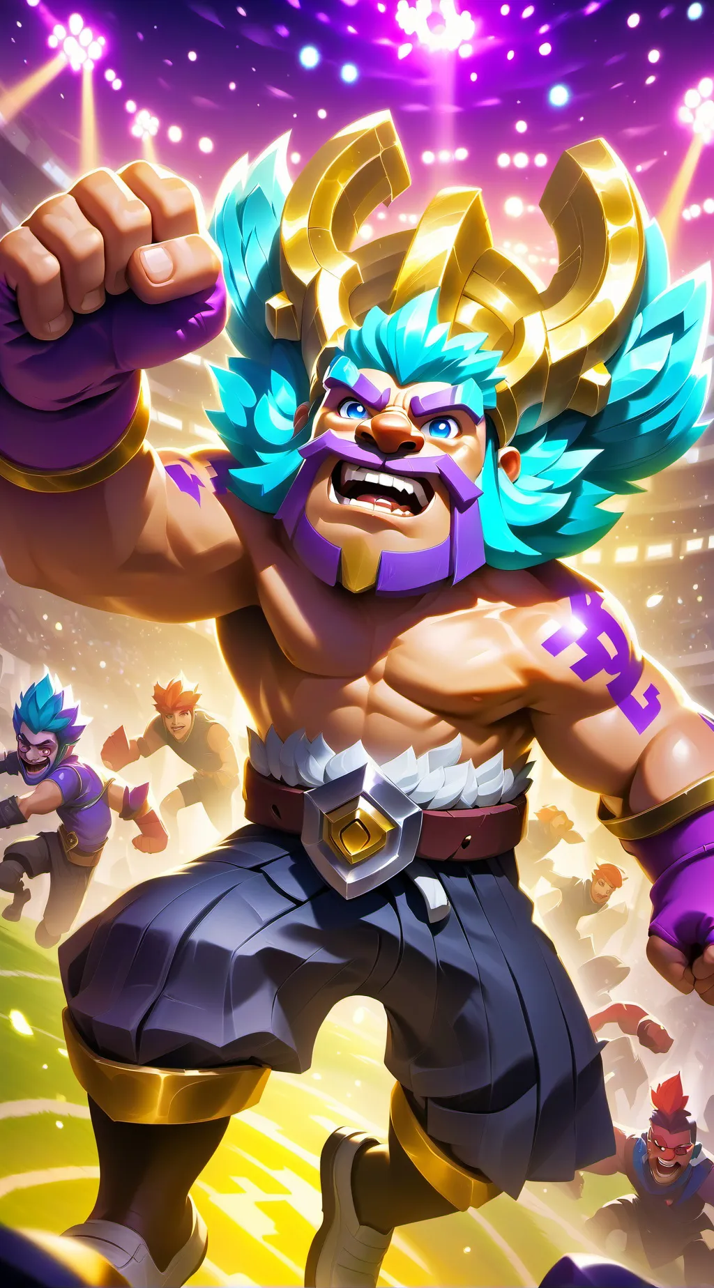 ai character: Skewl background