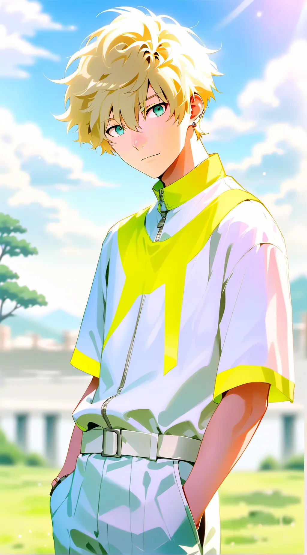 ai character: Crush/ odin background