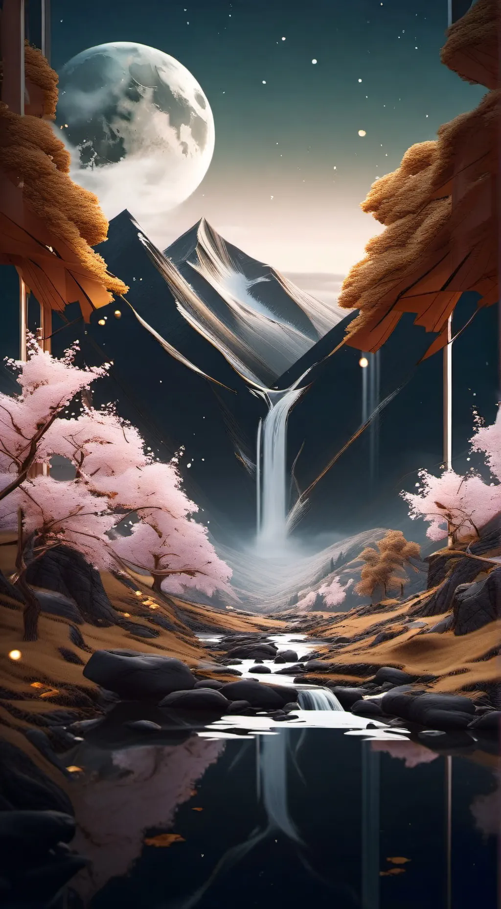 ai character: Story creator p2 background