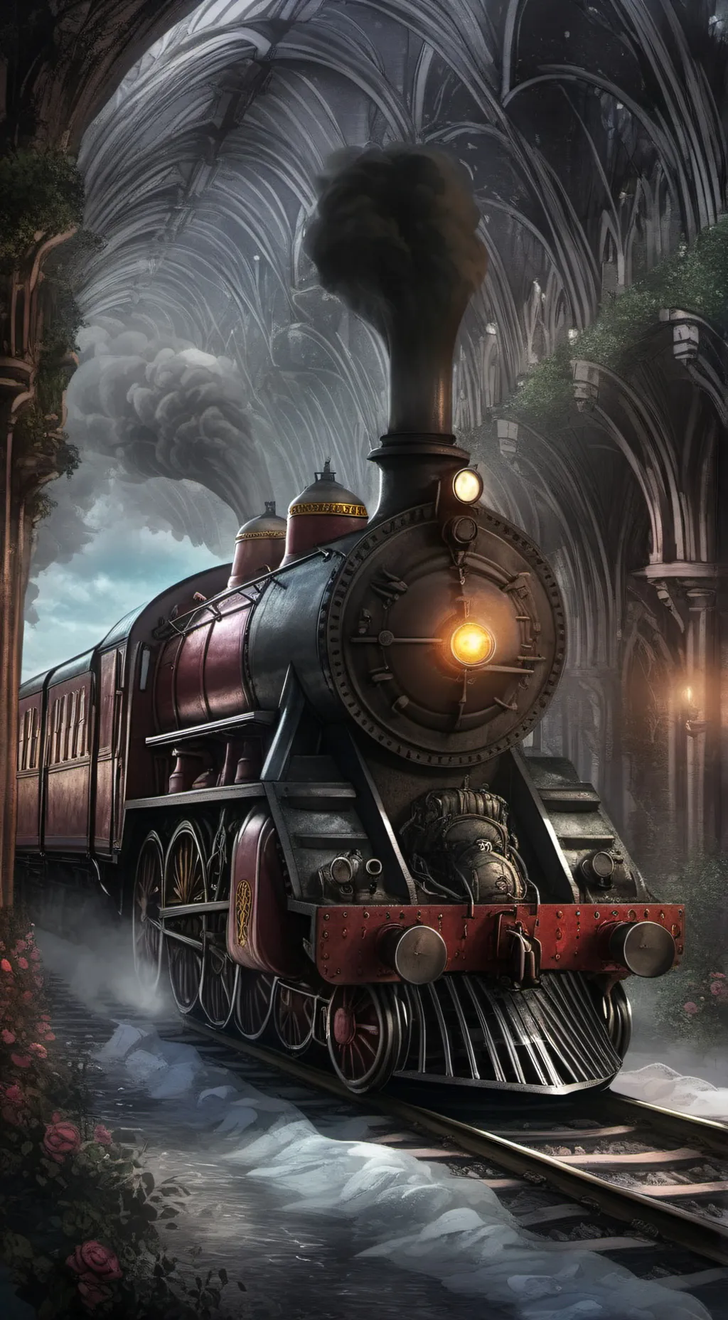 ai character: Hogwarts 1st year background