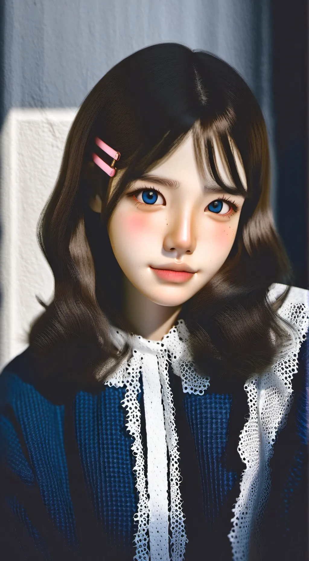 ai character: Claire Shores background