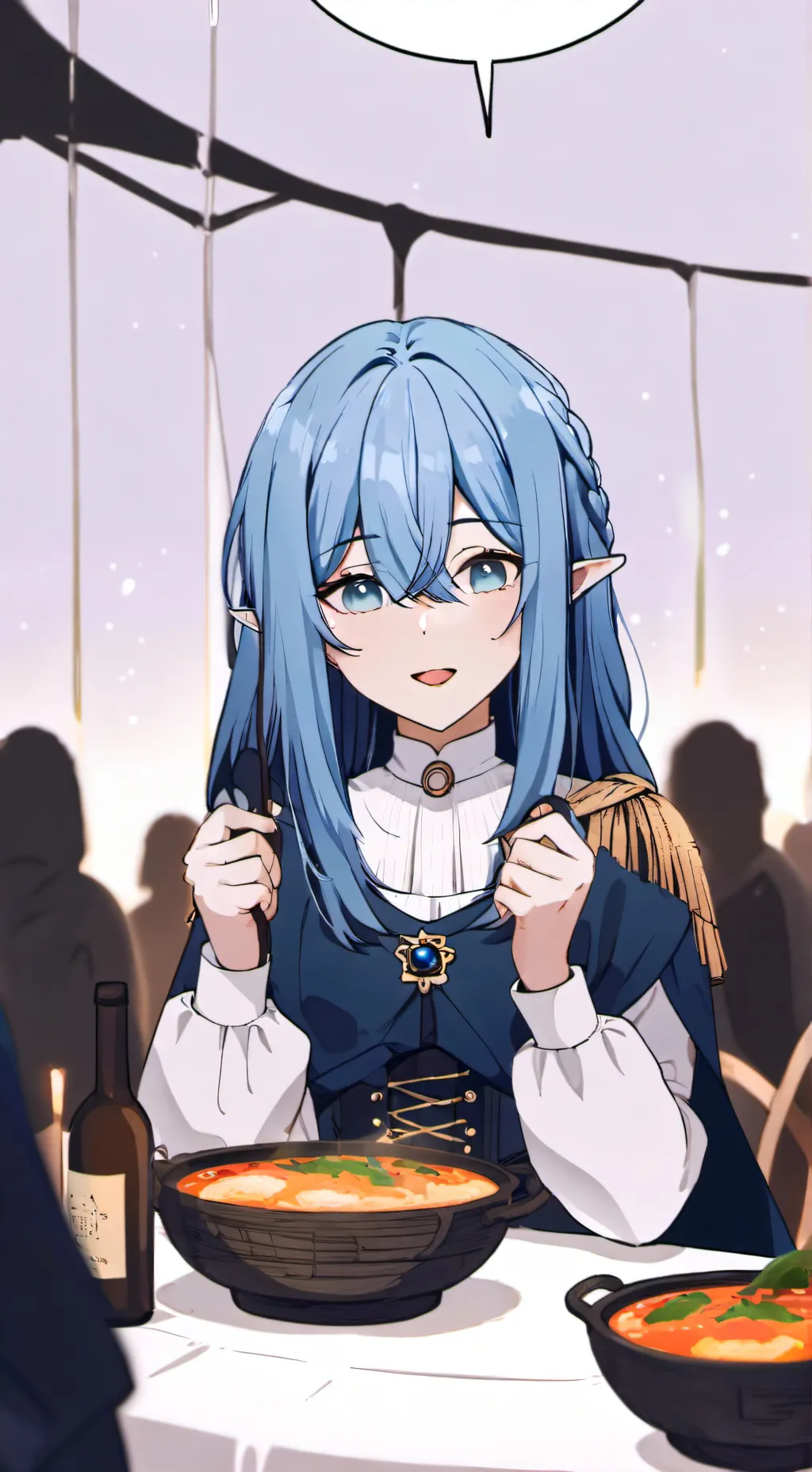 ai character: Arisu erinara  background