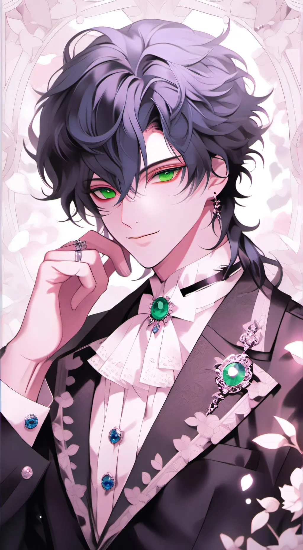 ai character: Marc background