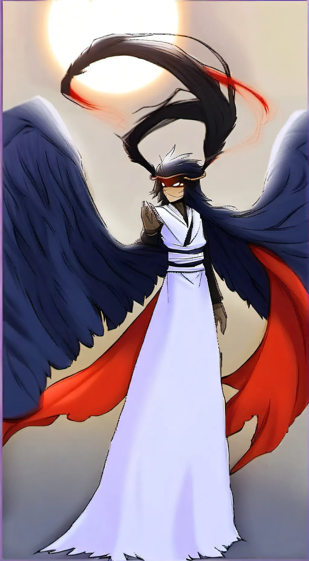 ai character: Eclipse background