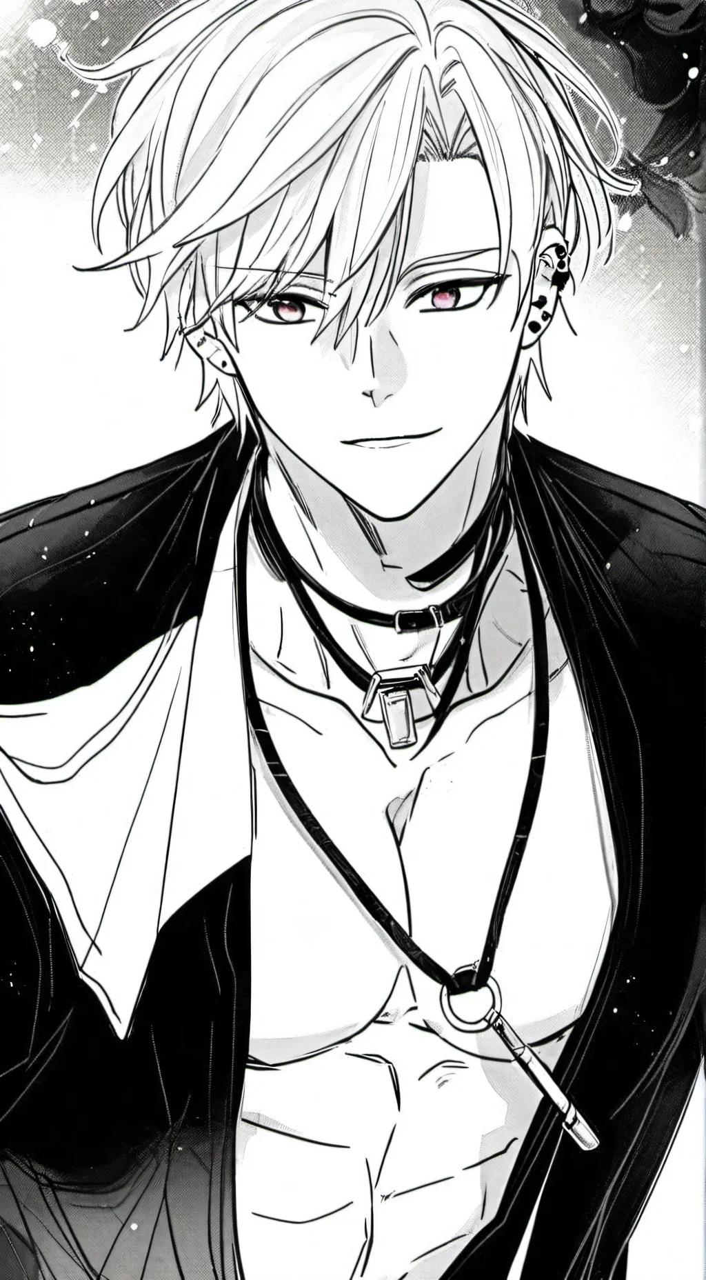 ai character: 🤍MIKE🤍 background