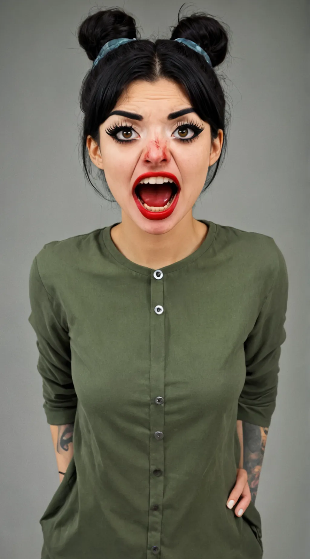 ai character: Your Mad wife background