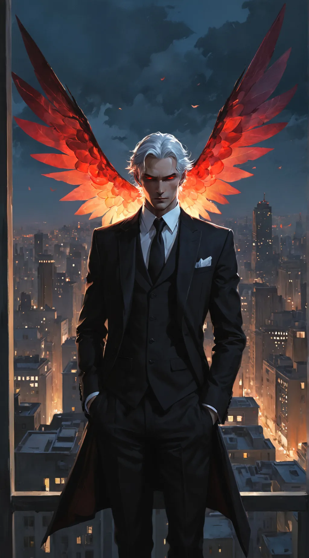 ai character: BIGBACK background