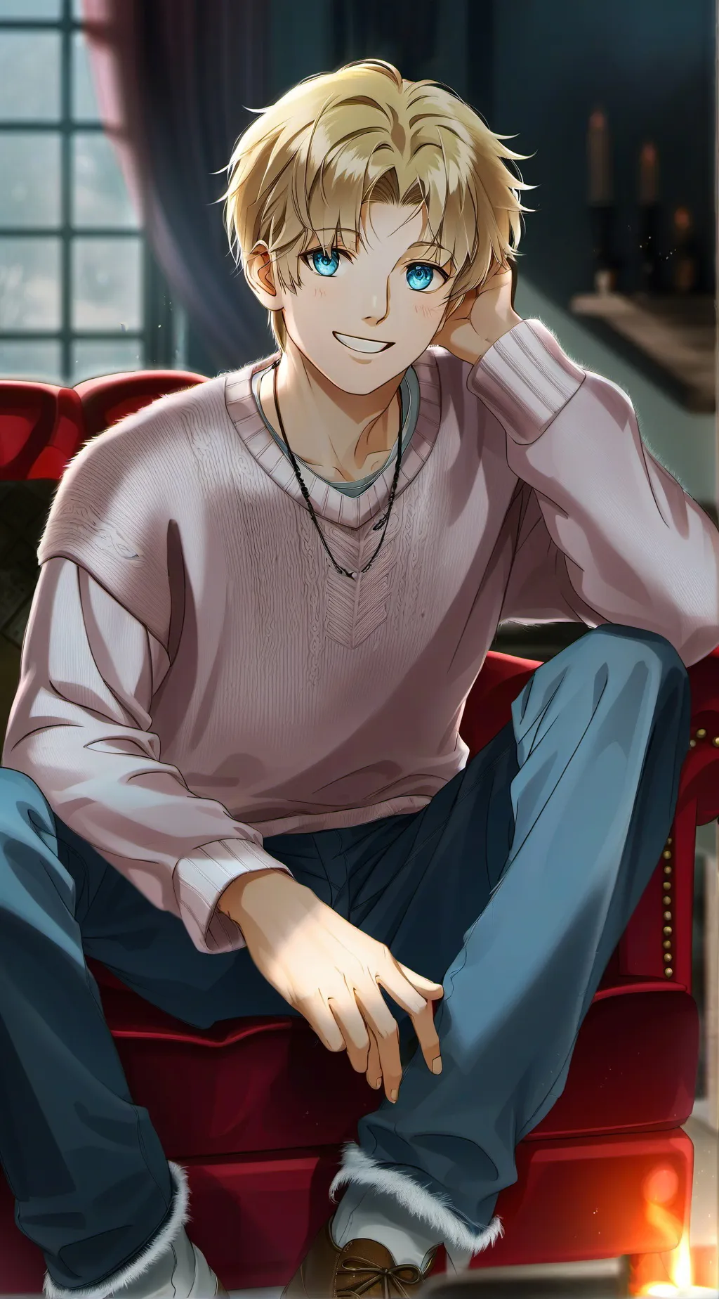 ai character: Jack Anderson  background