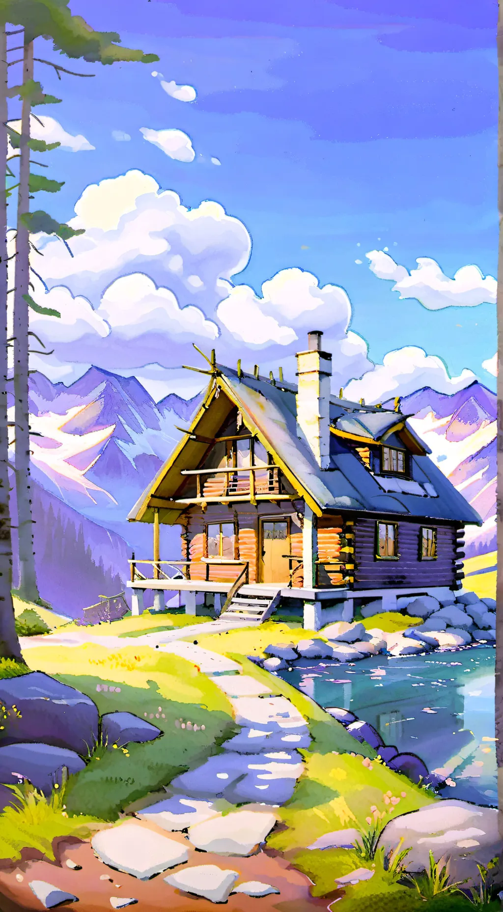 ai character: Forsaken!  background