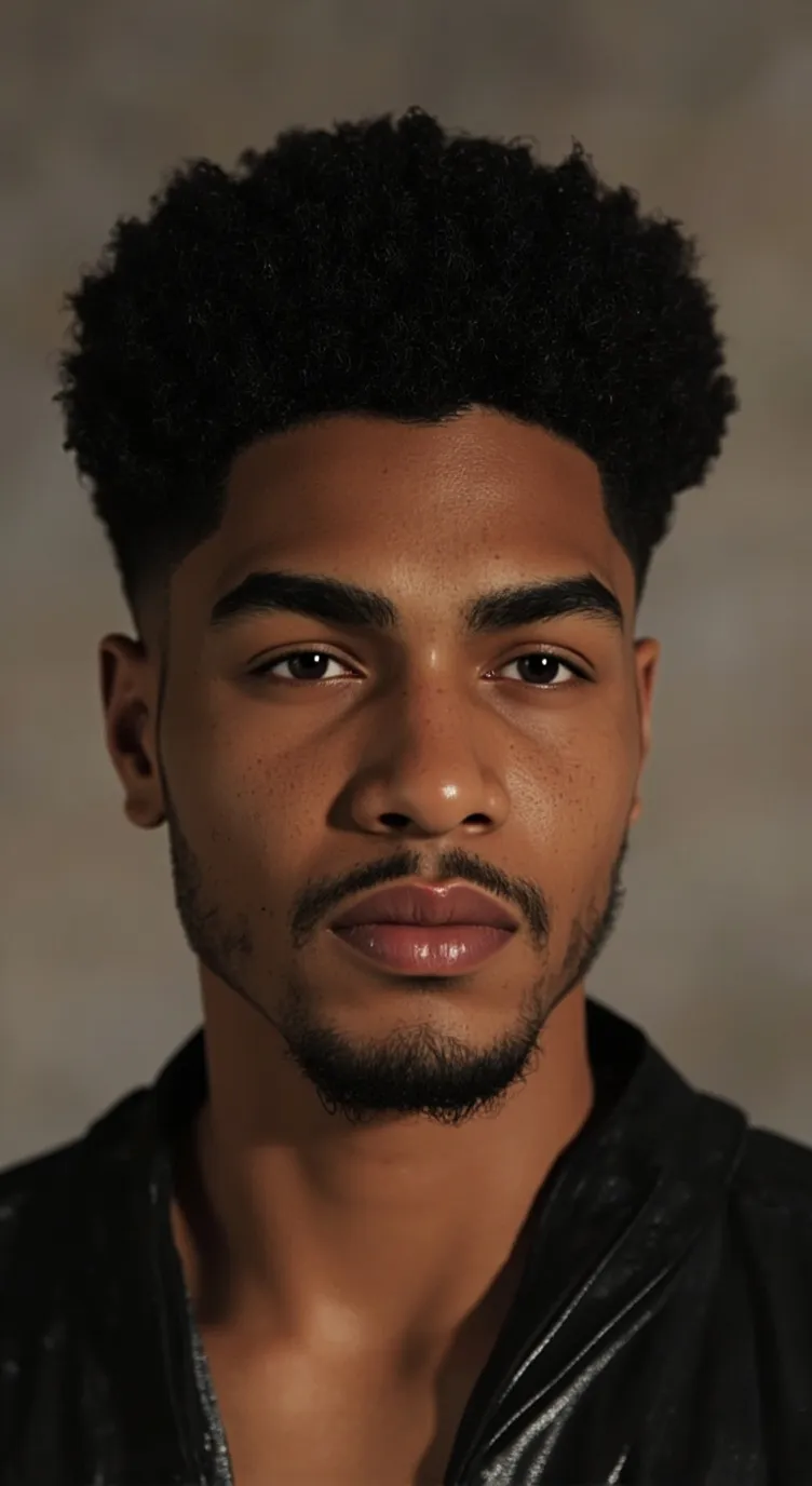 ai character: Desmond  background