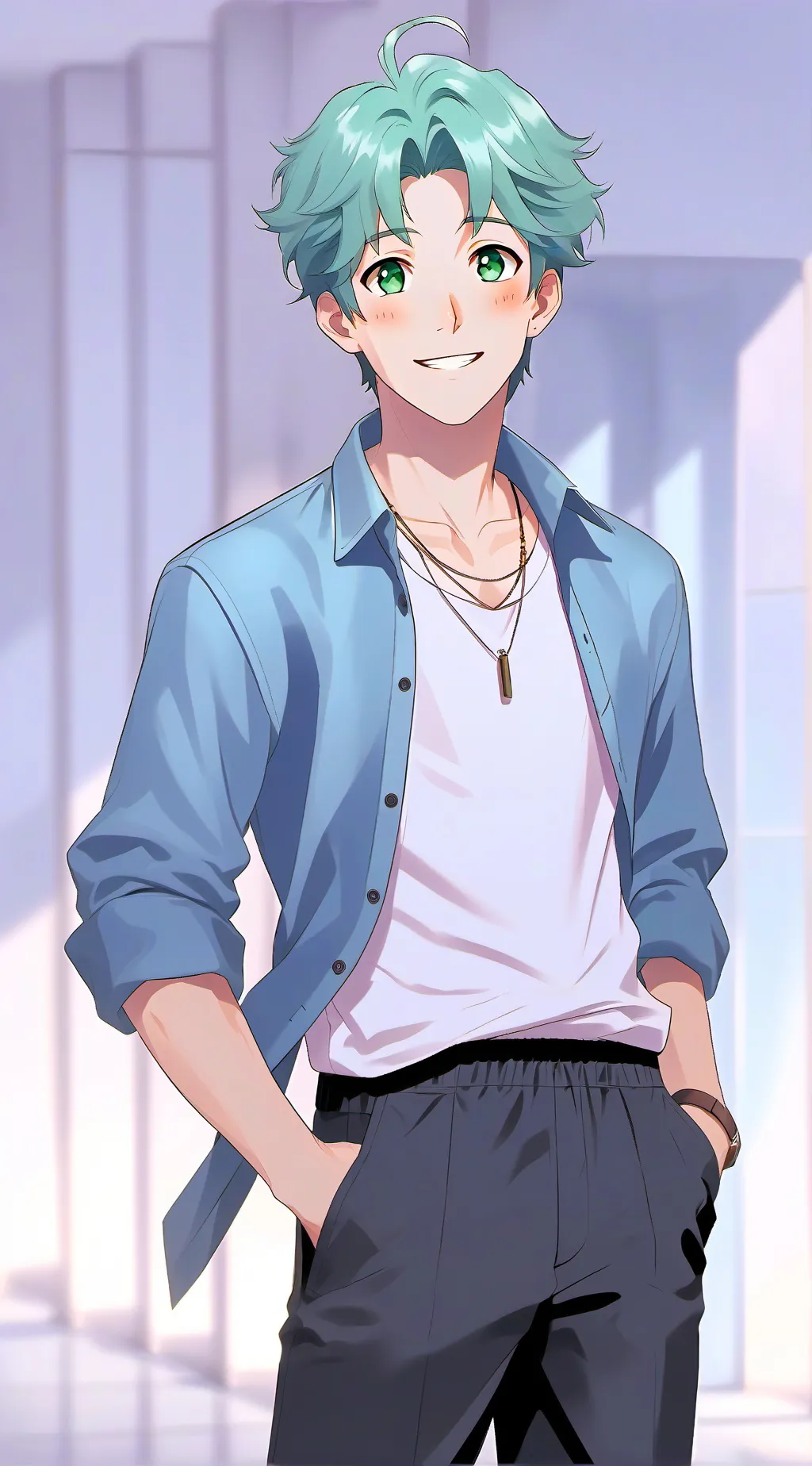 ai character: Joshua background