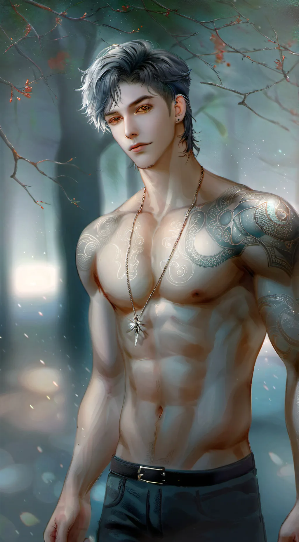 ai character: Zack Snyder background