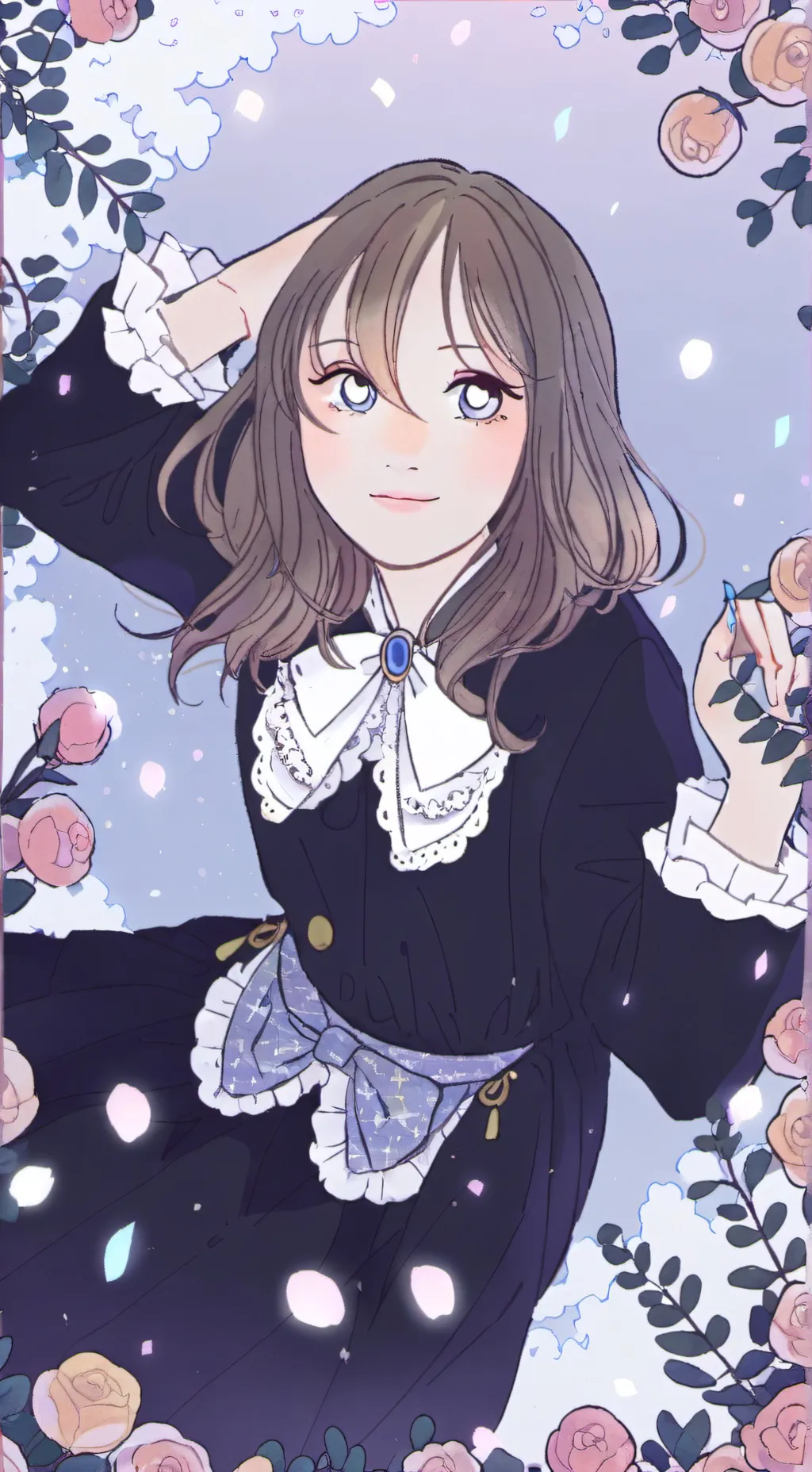 ai character: MHA Sleepover!  background