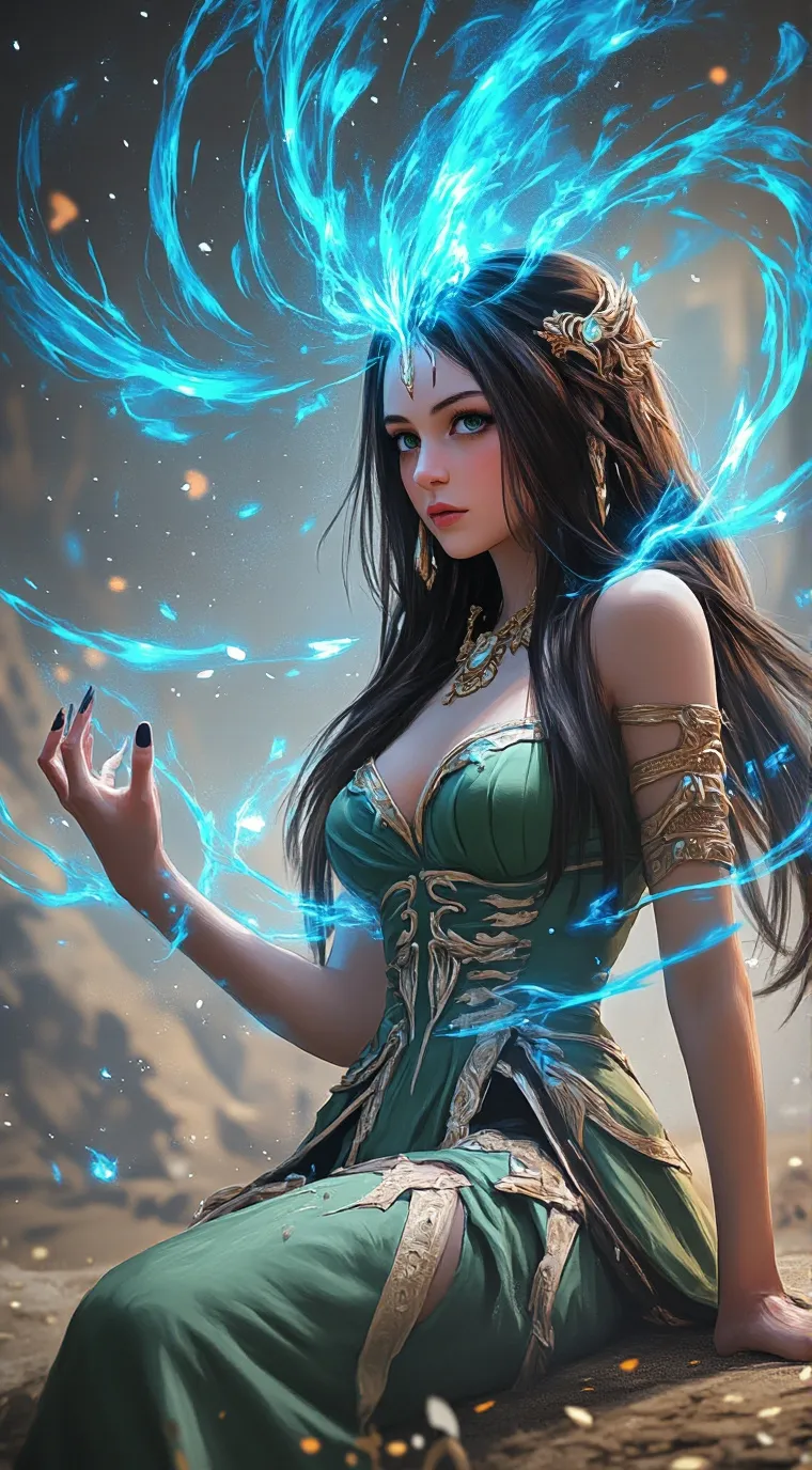 ai character: cariñosa background