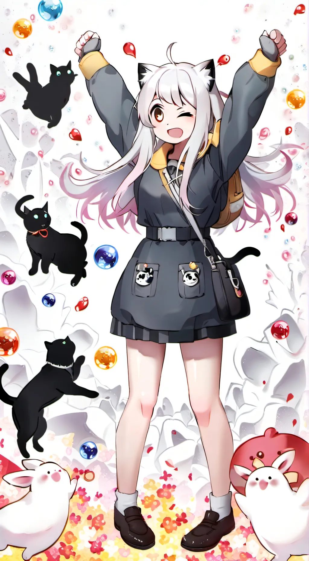 ai character: Sophie background