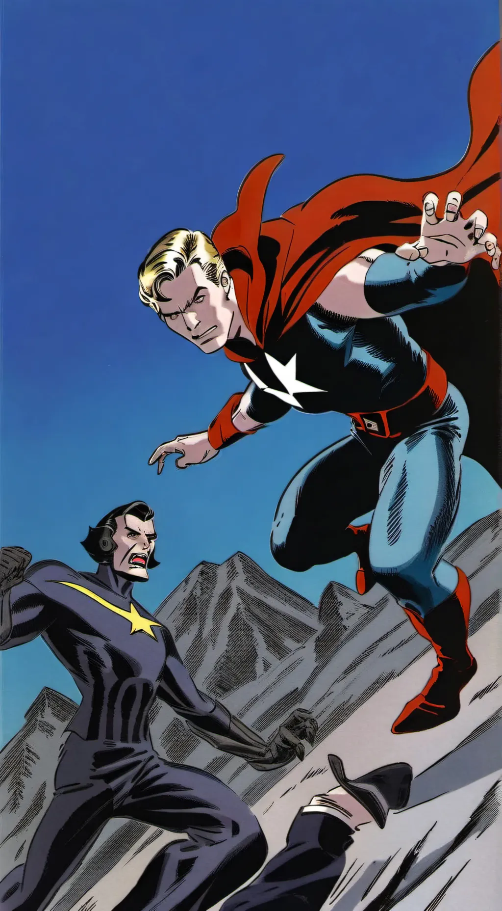 ai character: marvel vs vampires background