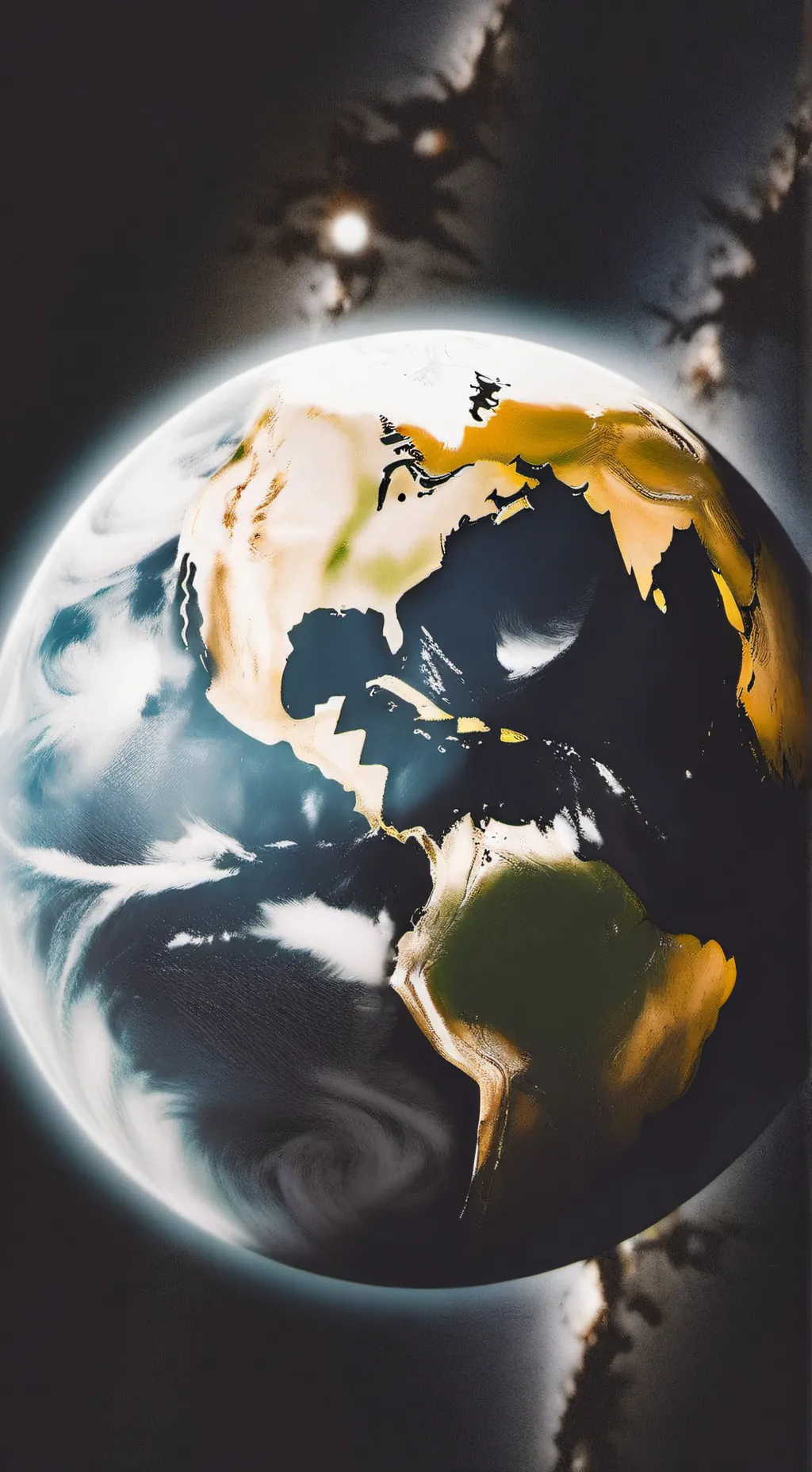 ai character: The universe background